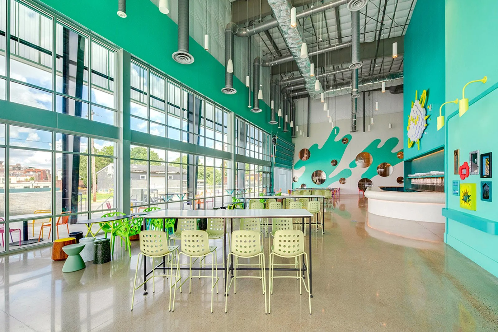 Yoga &amp; HIIT Fusion at Wiseacre-HQ Brewery