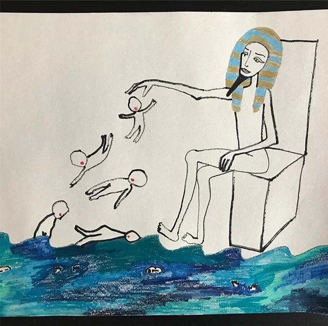 Arielle Stein: Issue Four Artwork