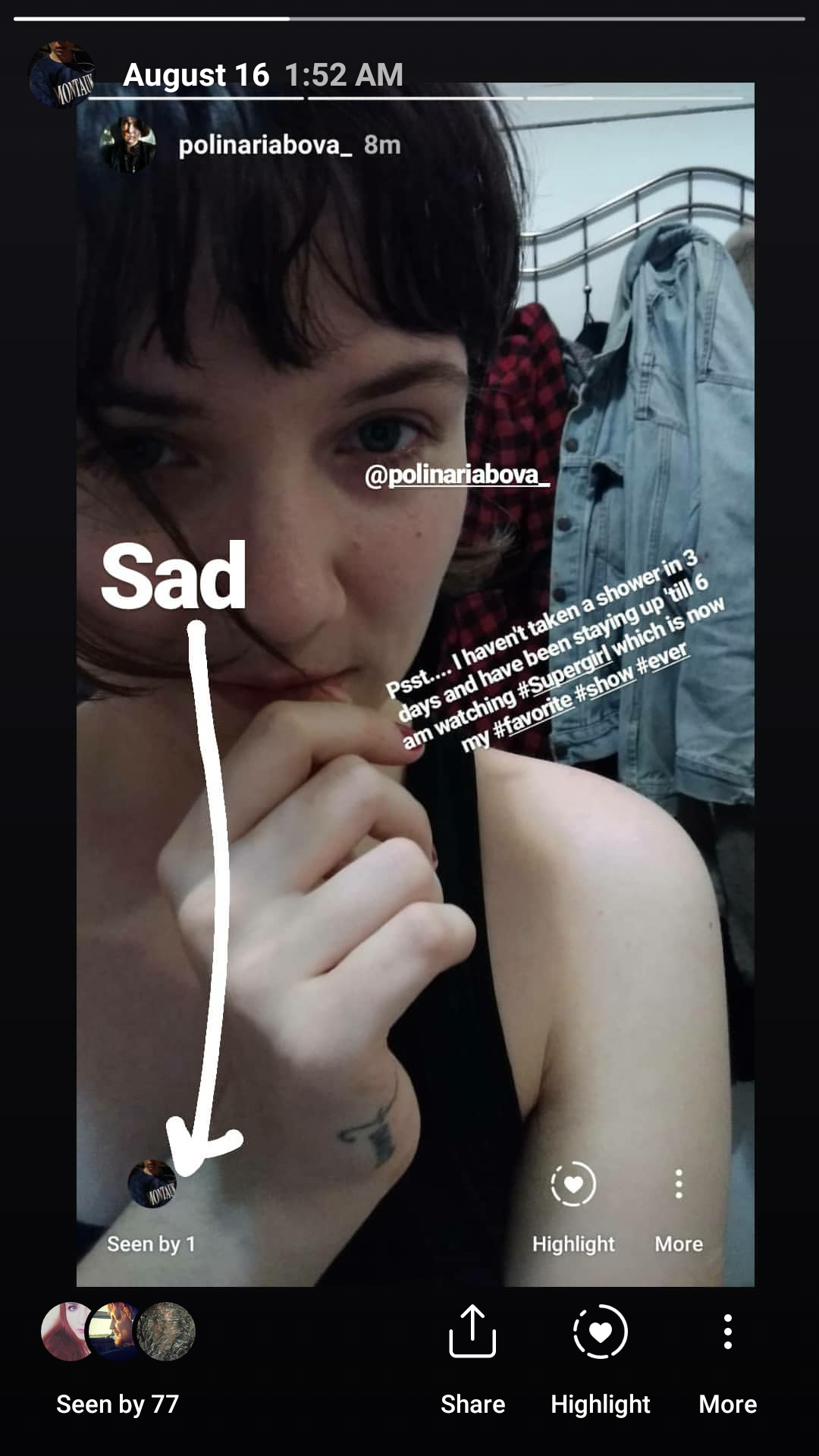 Polina Riabova is a Brooklyn-based poet, writer and performance artist originally from Kupavna, Moskovskaya Oblast, Russia. She is a correspondent at Performance Is Alive, curator of The Blue Rose series, and Editor-In-Chief of PLASTER COCKTAIL zine.