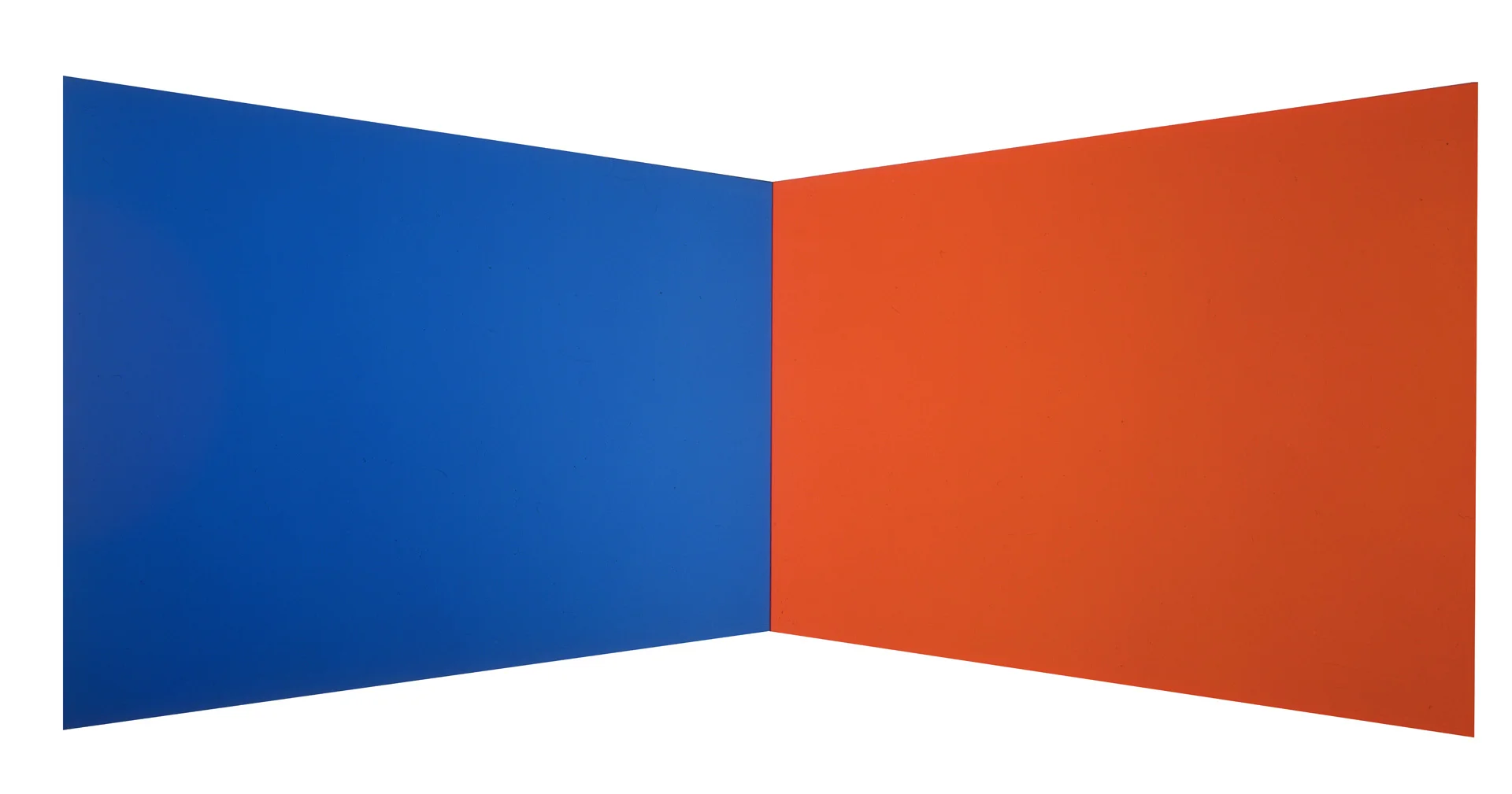 Ellsworth Kelly, Blue Red, 1968