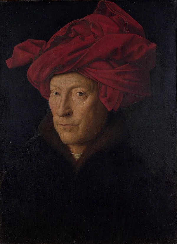 Portrait of a Man, Jan van Eyck, 1433