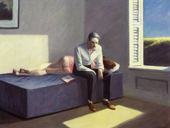 Edward Hopper - Excursion into Philosophy (1959)