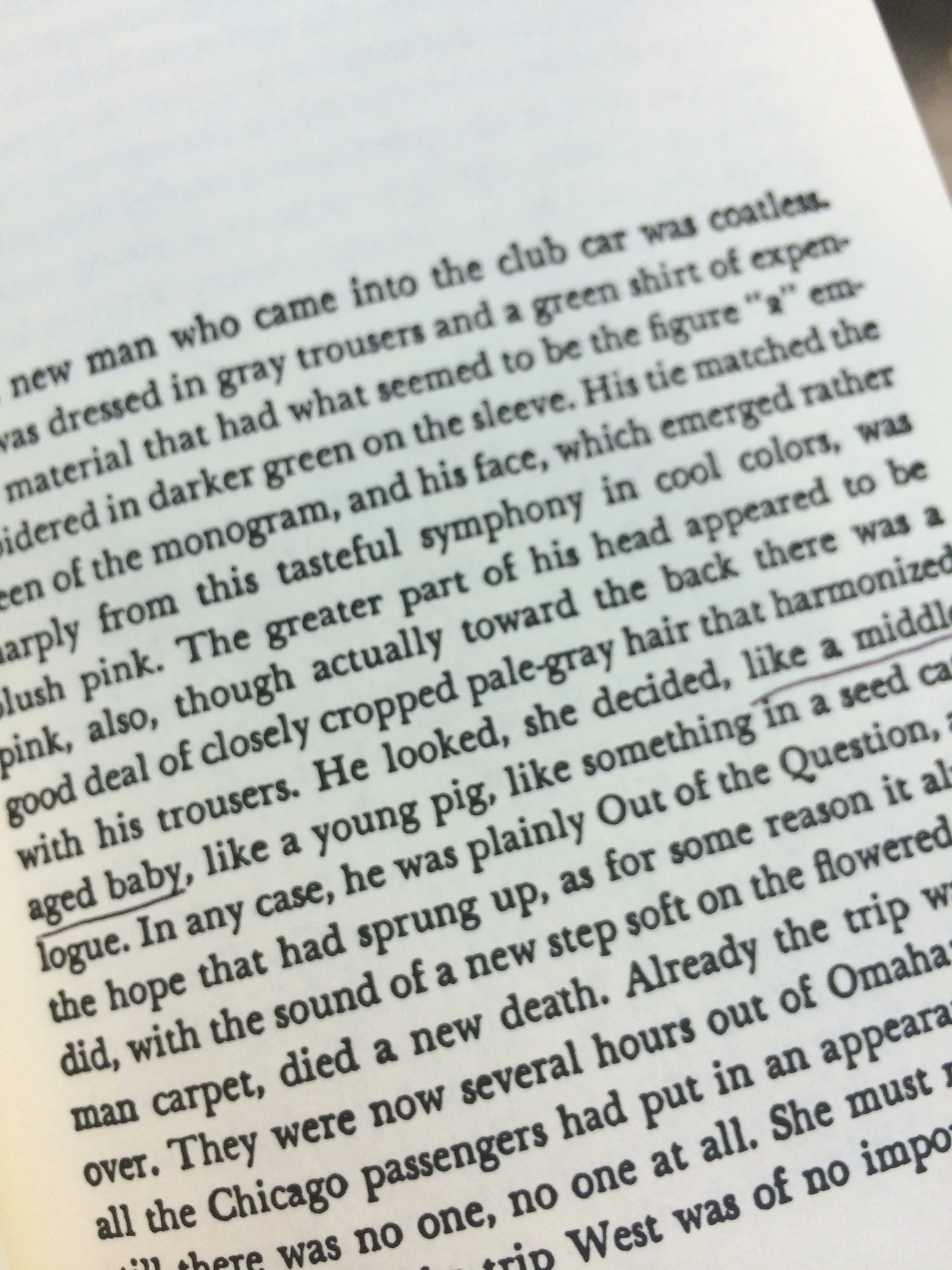 the man in the brooks brothers shirt