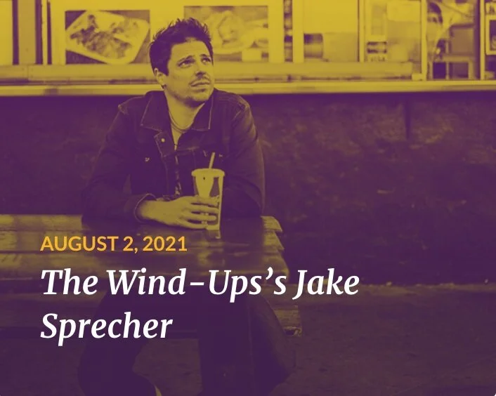 Jake from The Wind Ups interviewed by Off Shelf Dot Net