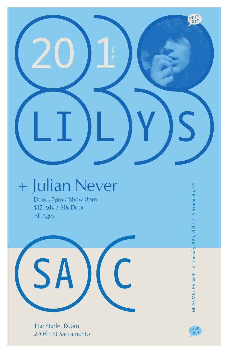 Lilys + Julian Never