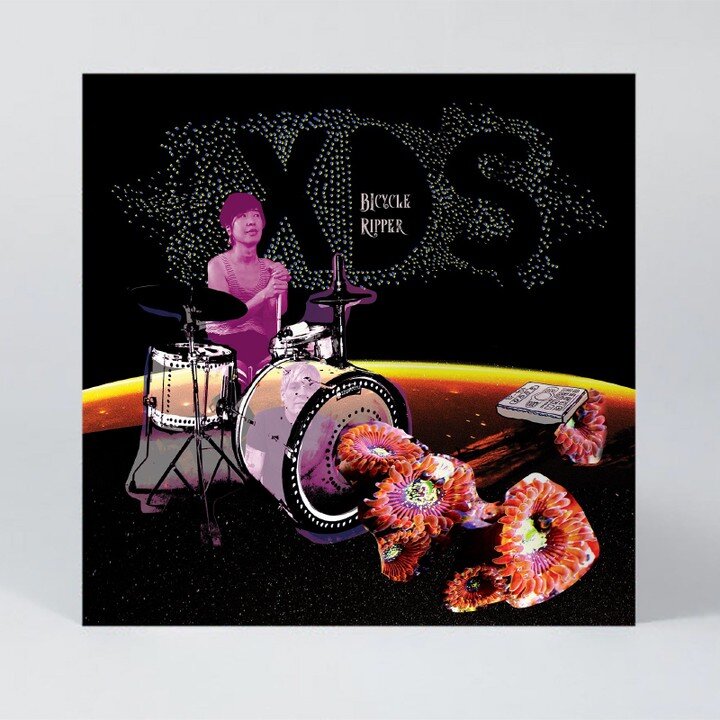 Happy release day! The XDS &quot;Bicycle Ripper&quot; LP (MTN-41) is officially out today, available on limited purple/green(ish) swirl vinyl and all streaming services. 

&quot;XDS create a colorful, genre bending style of Psychedelic Dance-Punk. Th