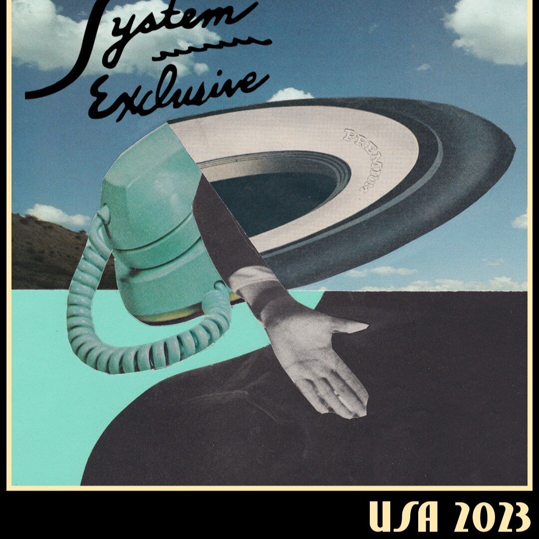 System Exclusive have announced U.S. tour dates, fresh from a run in Spain and France. They've got a new 12&quot; E.P. coming very soon on Mt.St.Mtn., a ripping follow up to their debut LP on Castle Face from last year, more on that later.

&quot;Pas