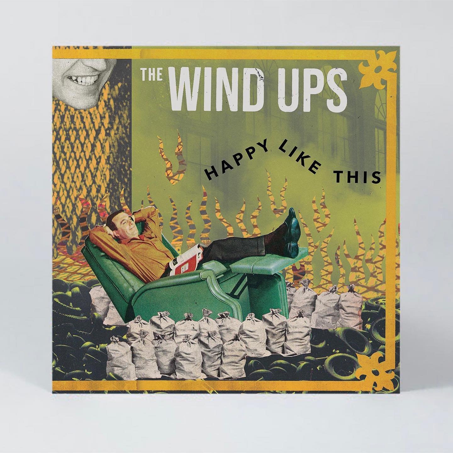 The Wind Ups - Happy Like This LP is out today and it&rsquo;s a blaster. Limited to 300 copies on orange vinyl. 

&gt;&gt; &ldquo;Are you happy like this?&rdquo; Purveyors of raw power pop and punk, The Wind-Ups may or may not be curious to know. Sin