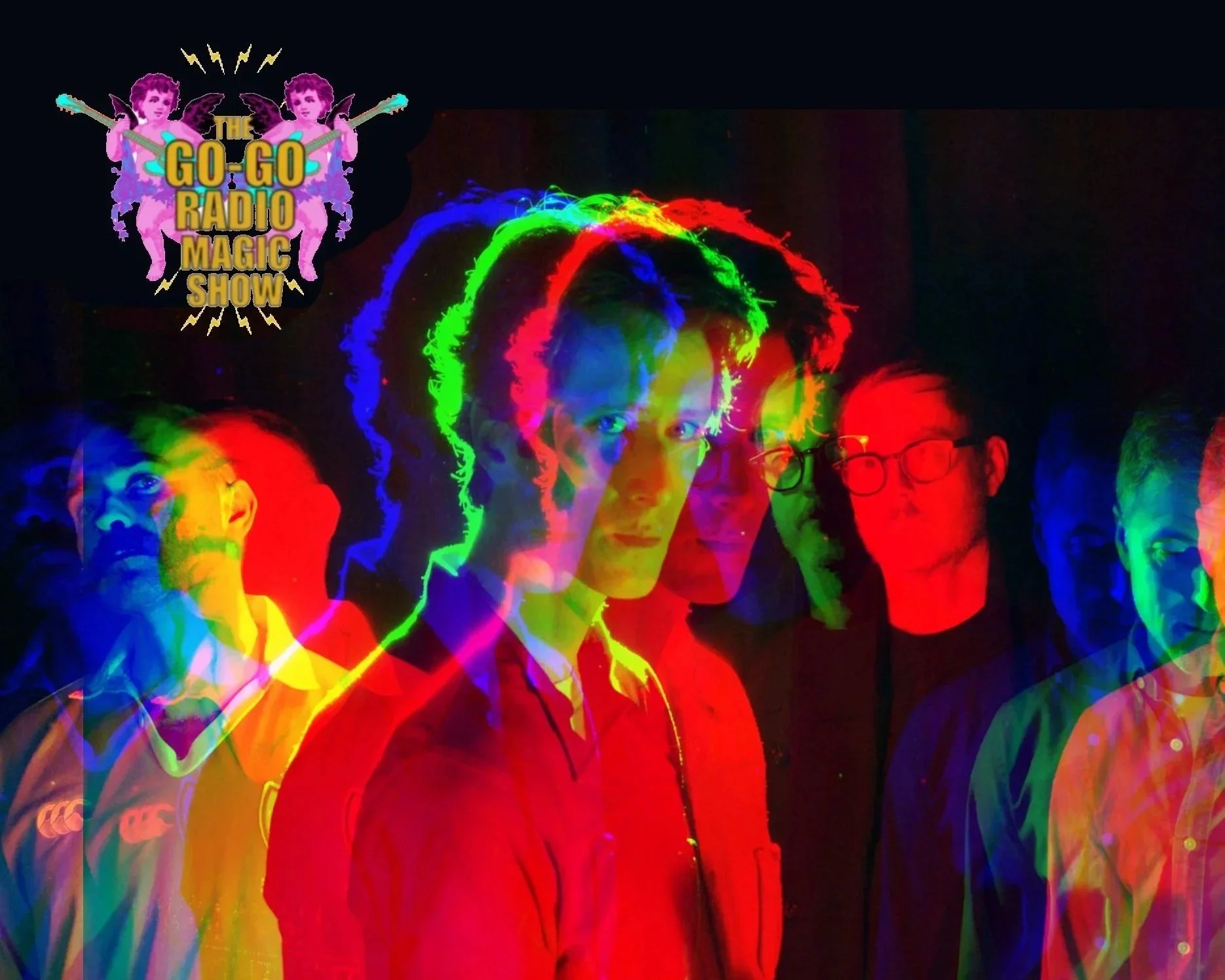 Julian Never Interviewed on the Go Go Magic Radio Show