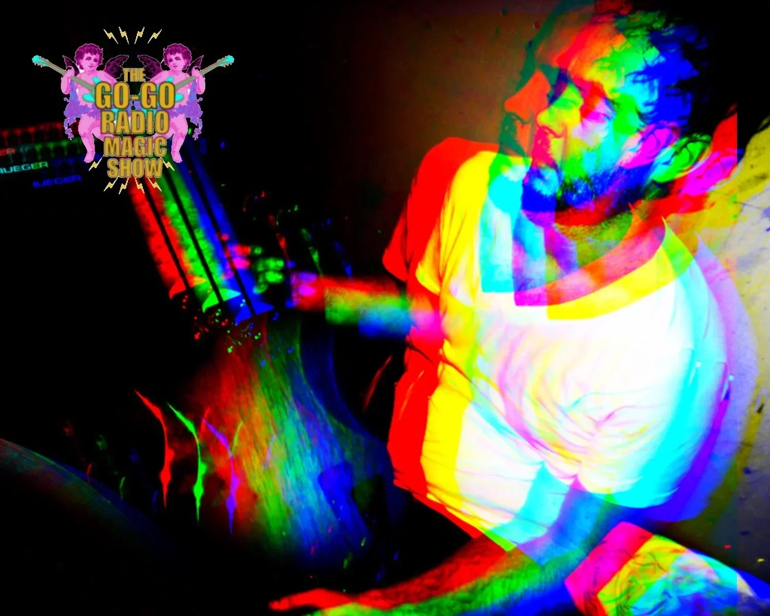 Mark Kaiser from Mt.St.Mtn. interviewed on the Go Go Magic Radio Show