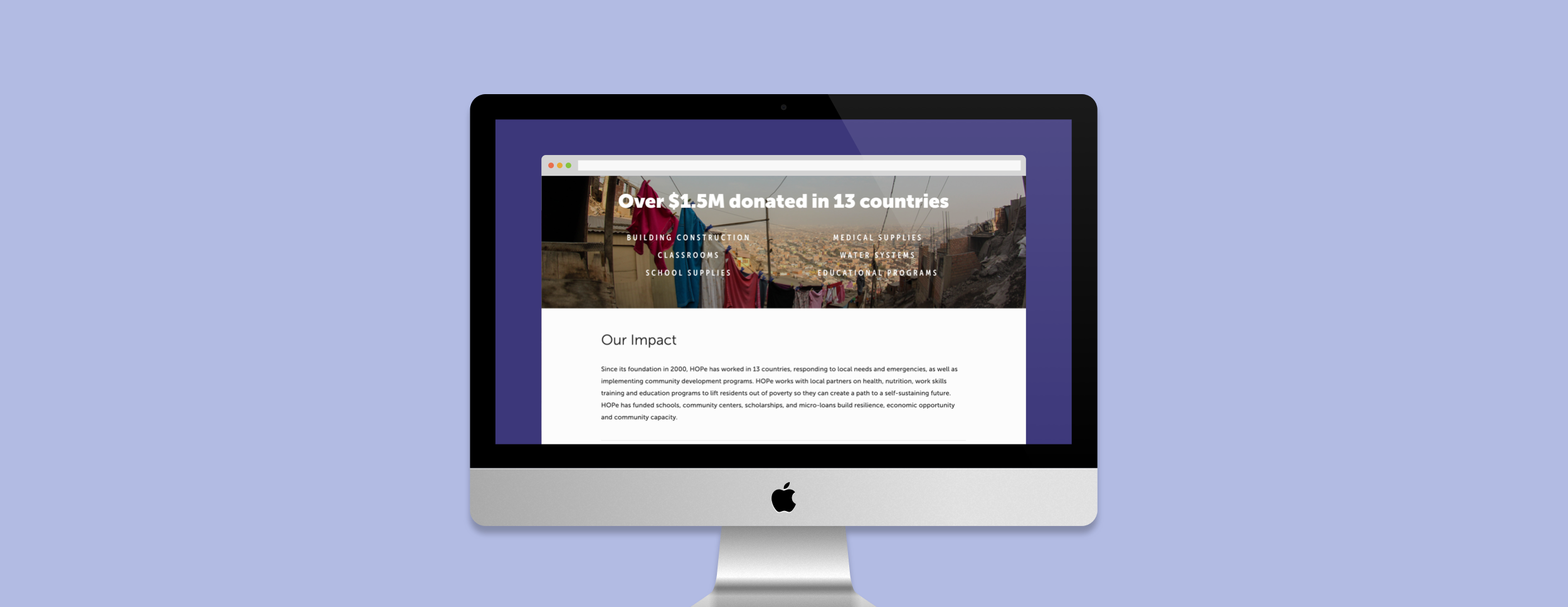 HOPe Website Redesign (2018)