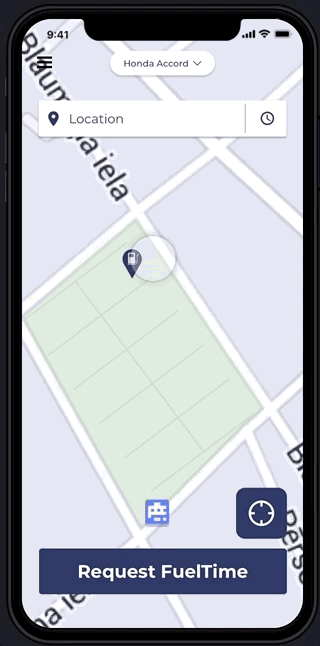 InVision Prototype