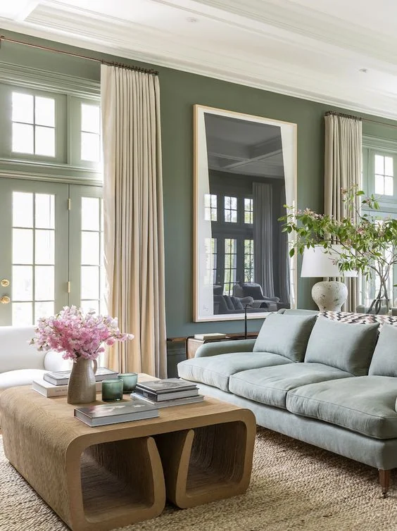 From the home of Brett Heyman, designer and founder of the accessories brand Eddie Parker