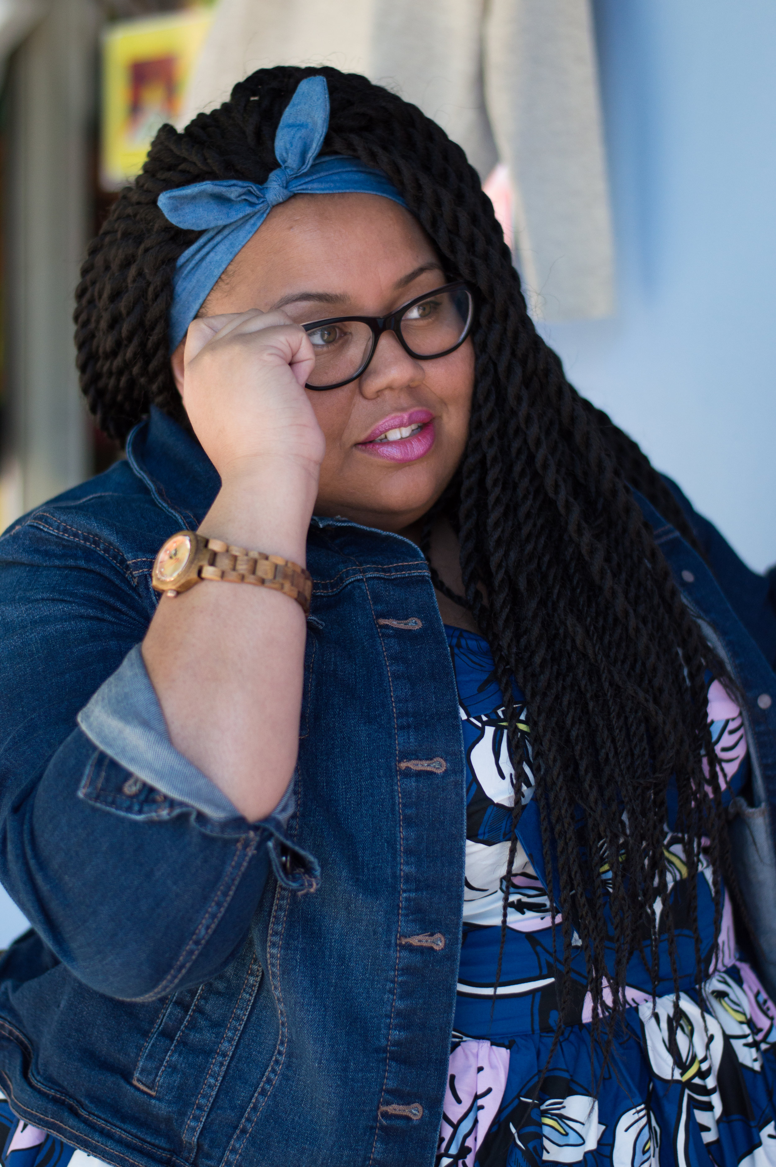 Street Style with Eclectic Kurves