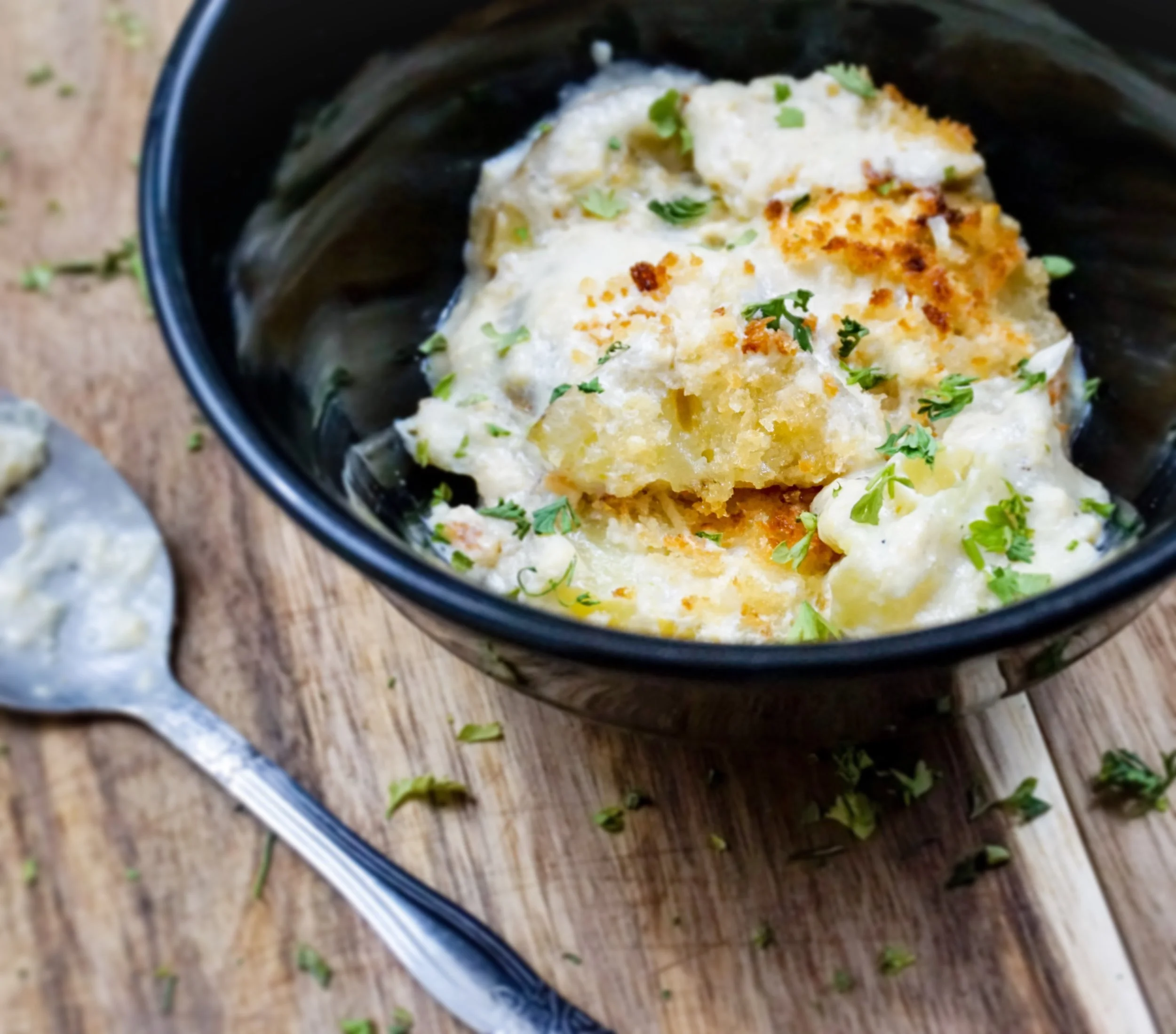 Vegan Potatoes Au Gratin