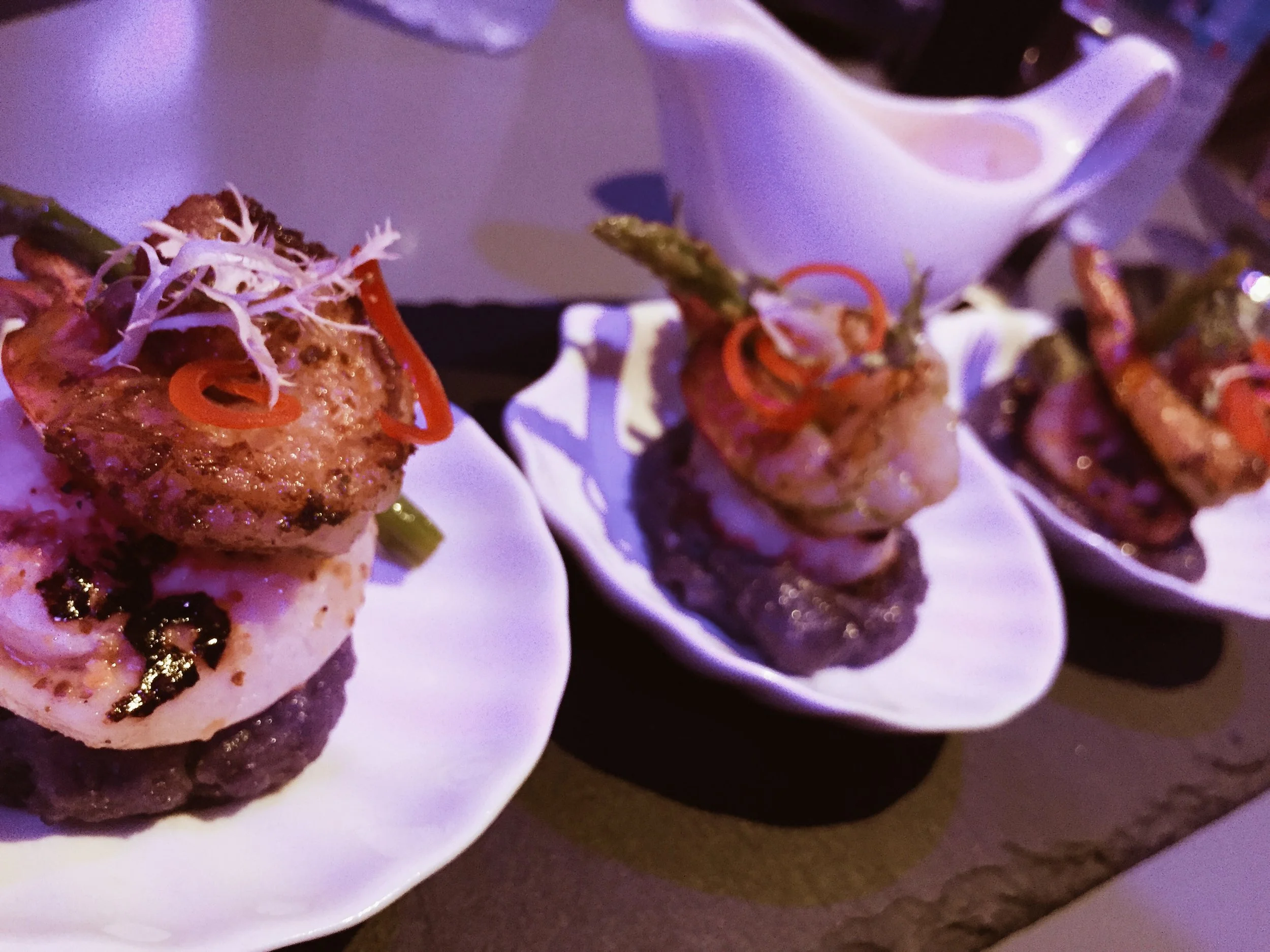 We feasted at Smoqoholics, an amazing hookah lounge and restaurant.