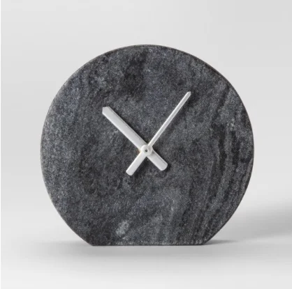 Marble Clock - $24.99. The marble trend is not going away and I don't mind.