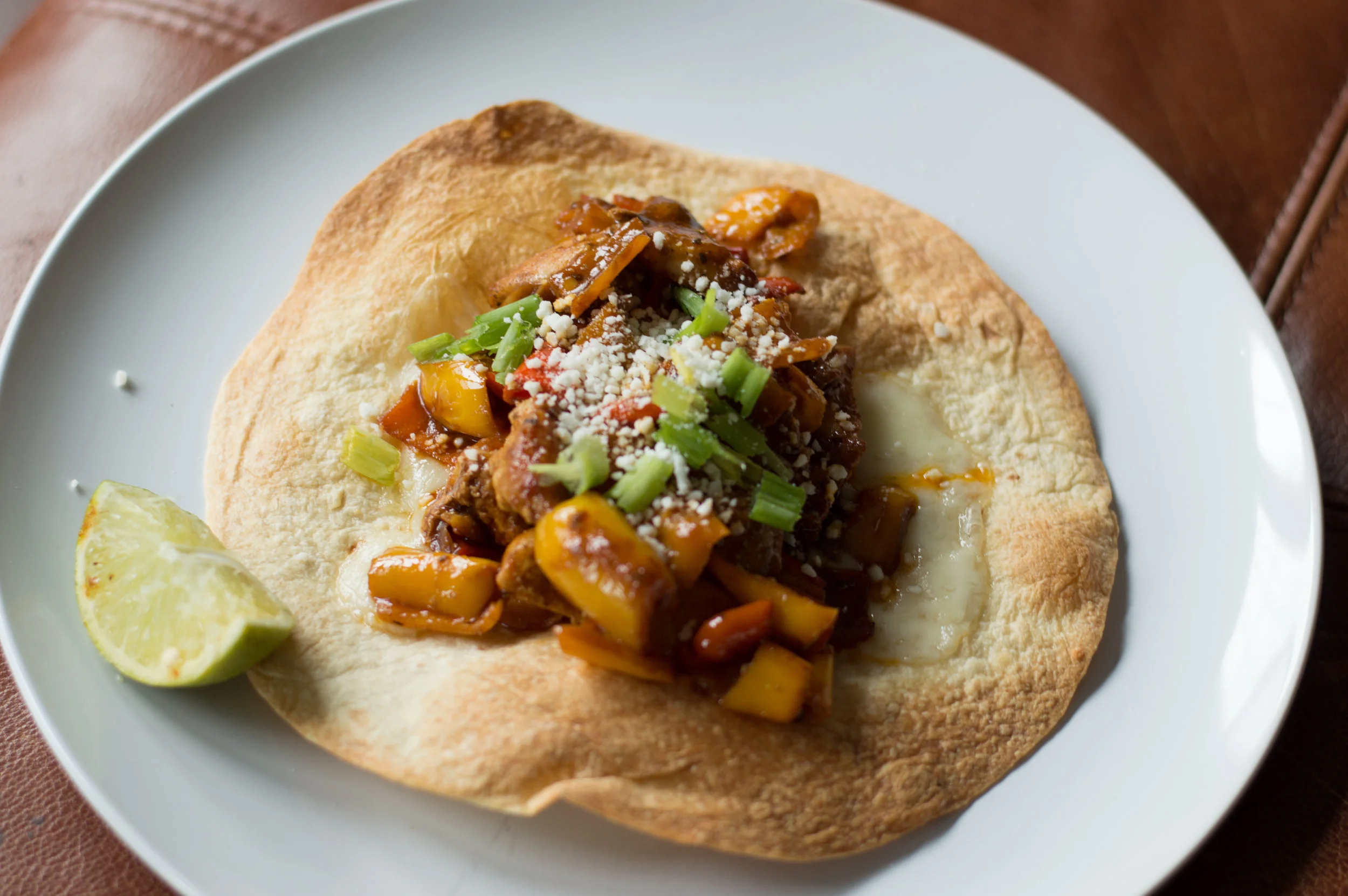 loved this tostada, definitely making it again.