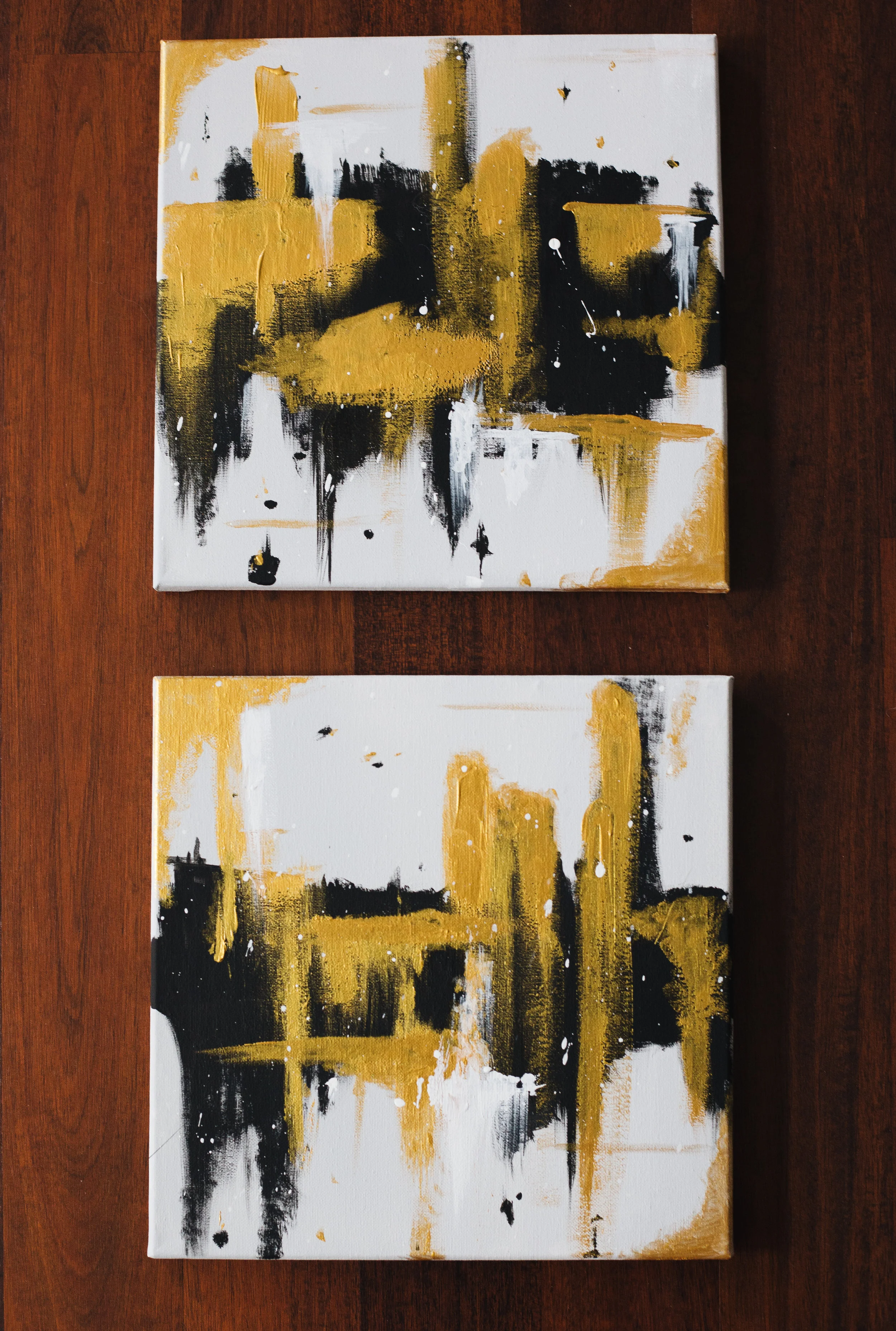 custom artwork from Drea &amp; Co., direct to the client - expect to see more art from us soon!