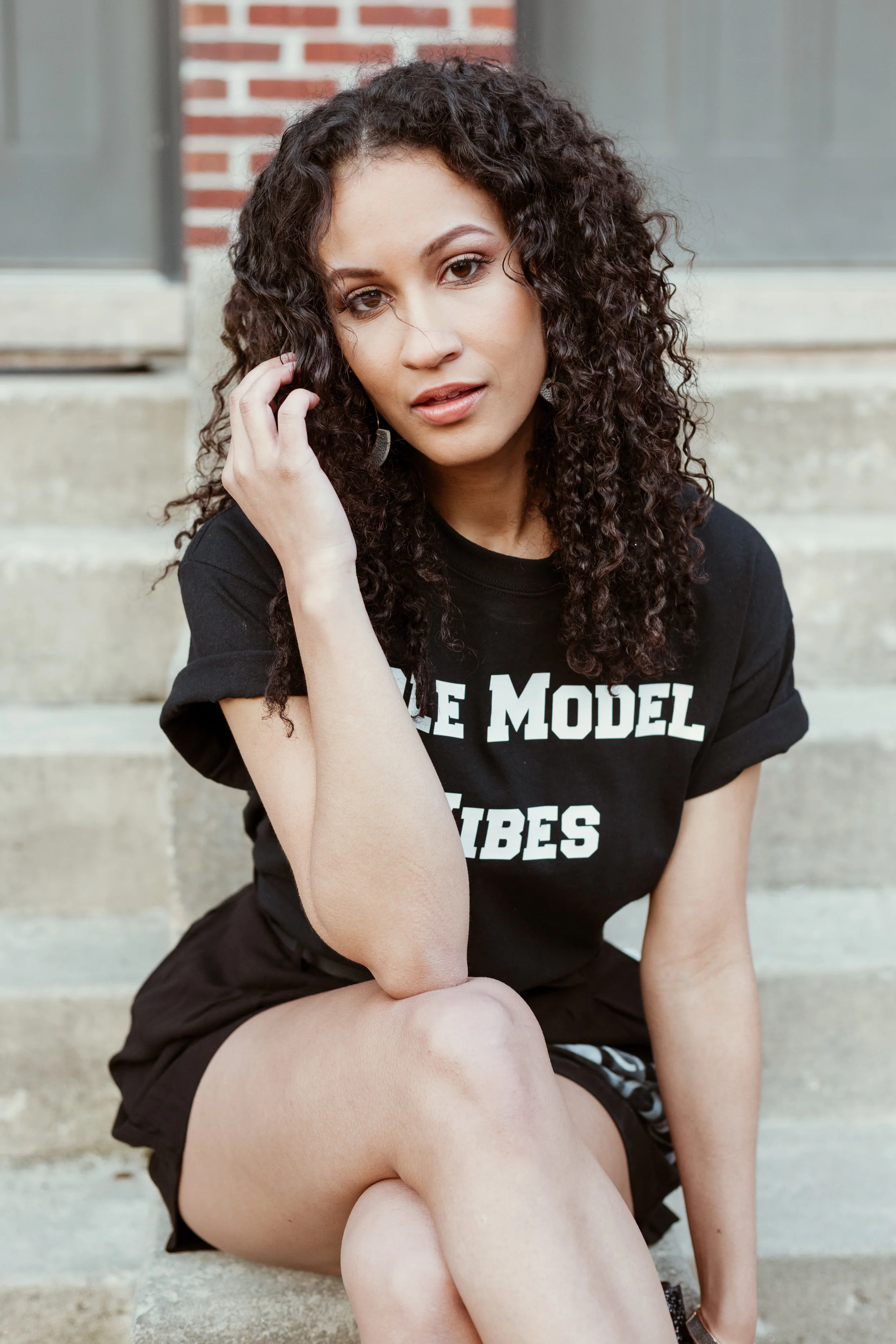 modeling headshots. lockerbie square. indianapolis, in.