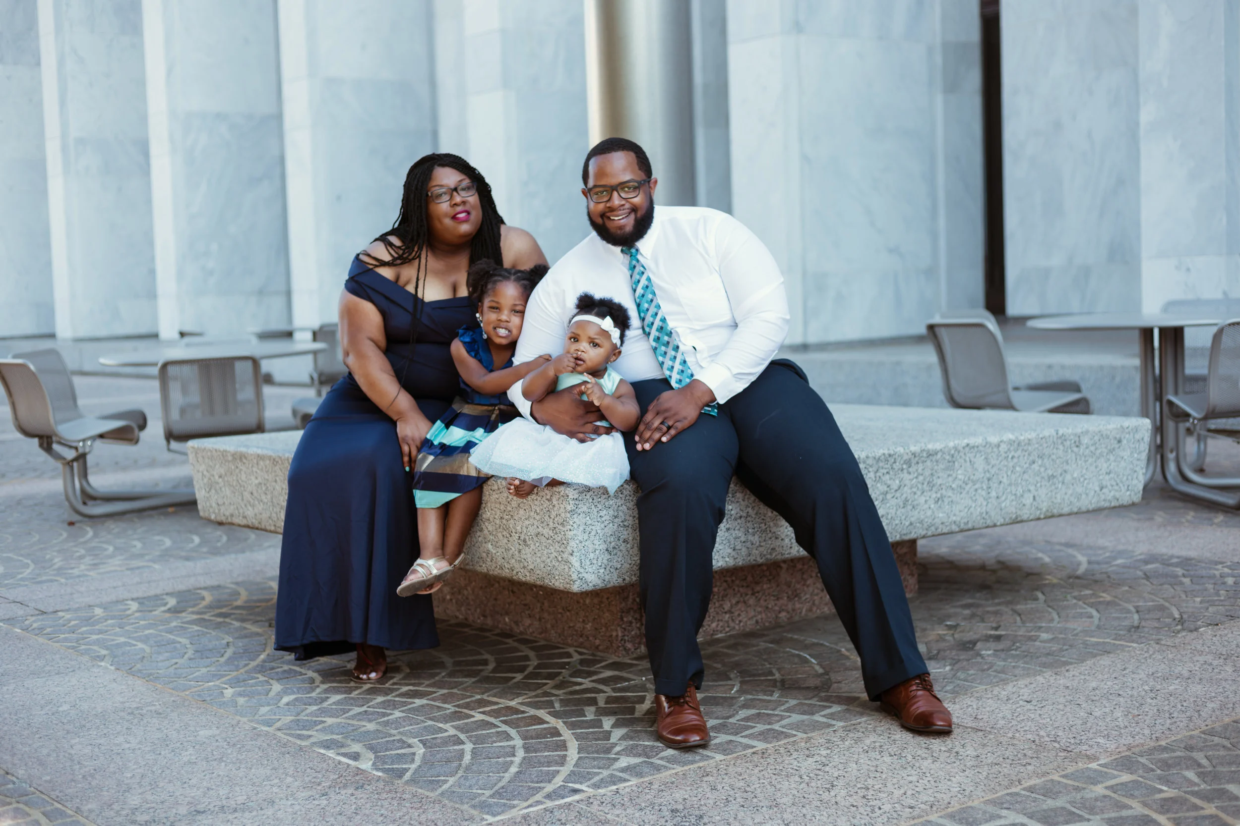 family portraits. washington, d.c.