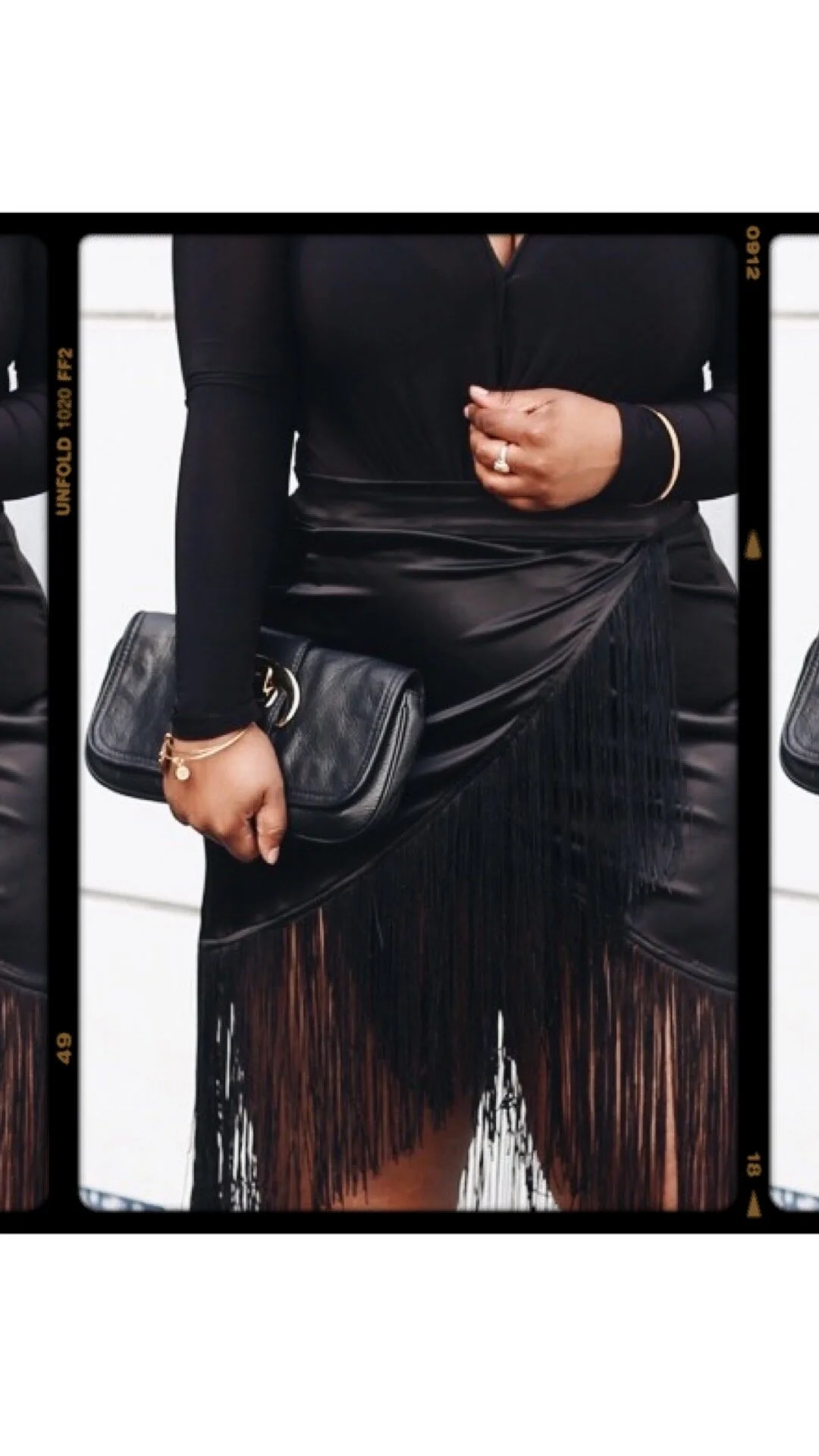 Fringe Baby: Outfit of the Day 