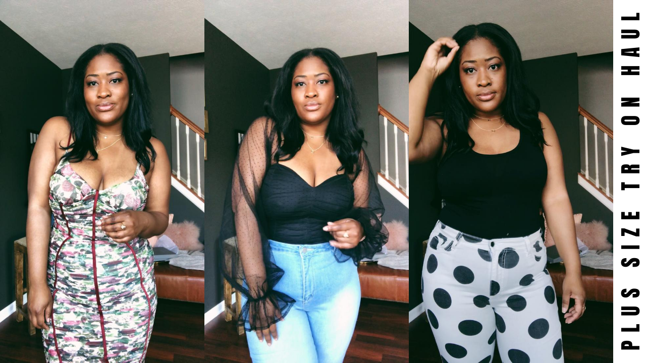 Get Ready With Me: Plus Size Fashion Haul