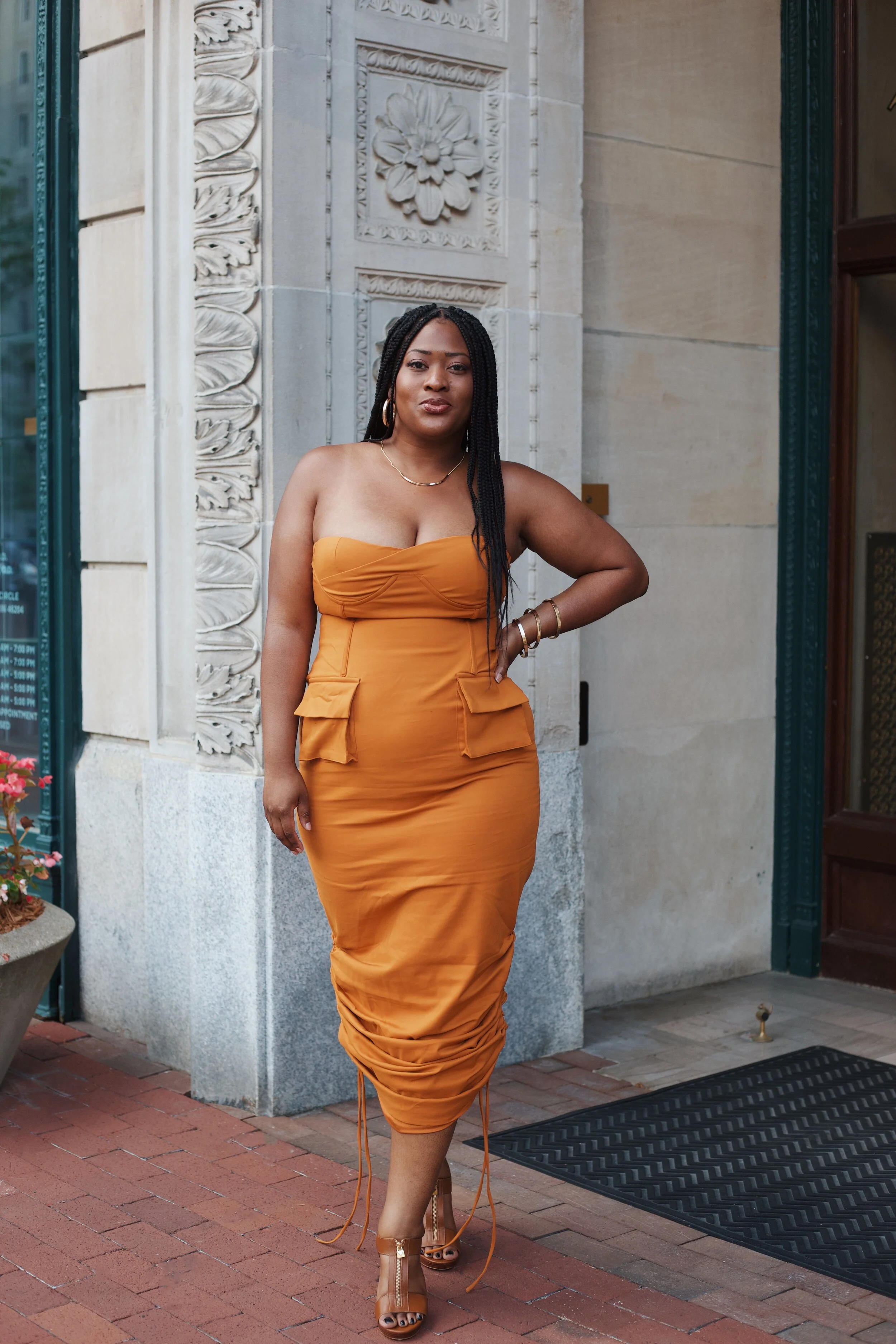 hanfia jolie maxi dress