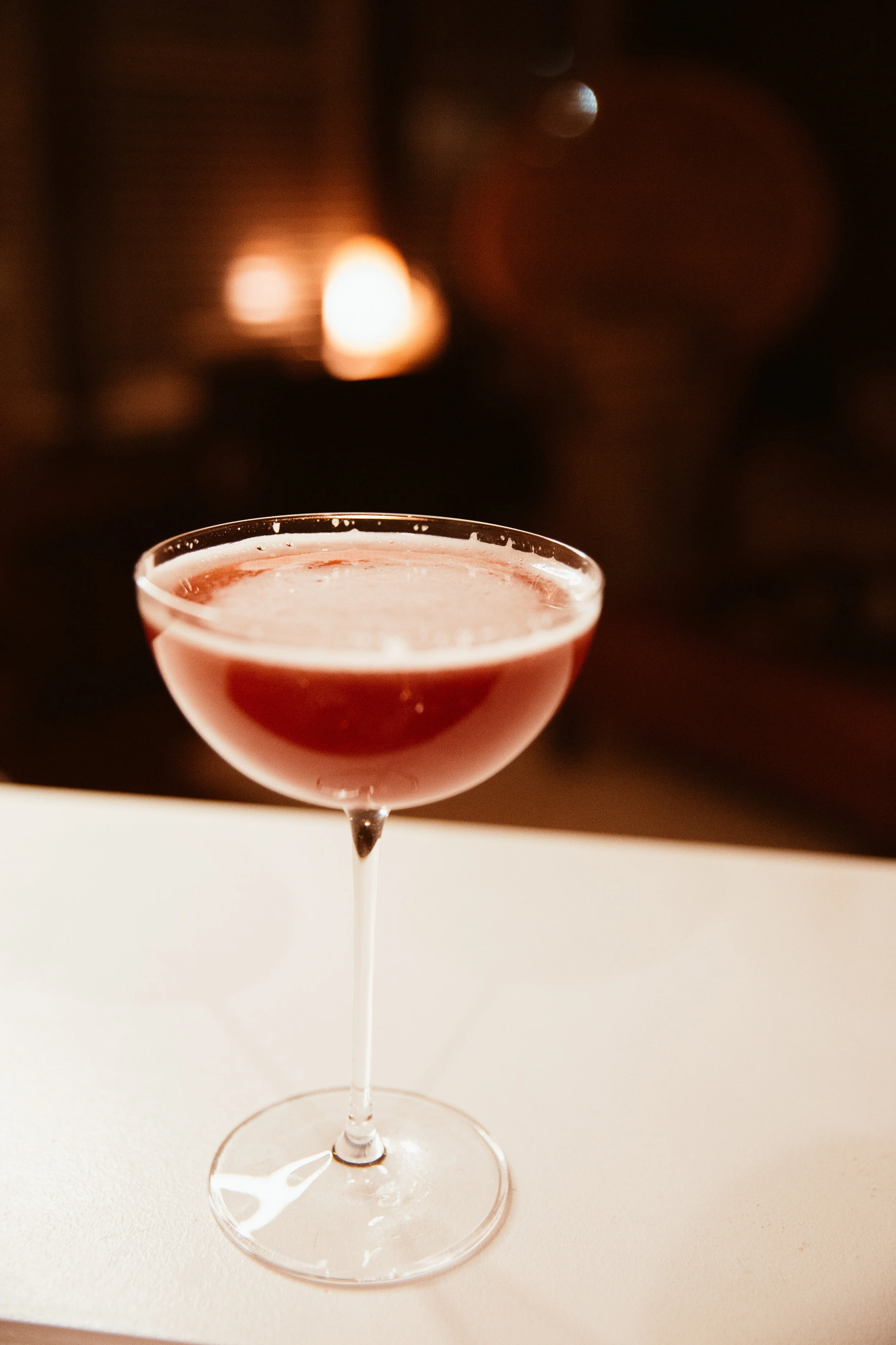 Pomegranate Whiskey Sour
