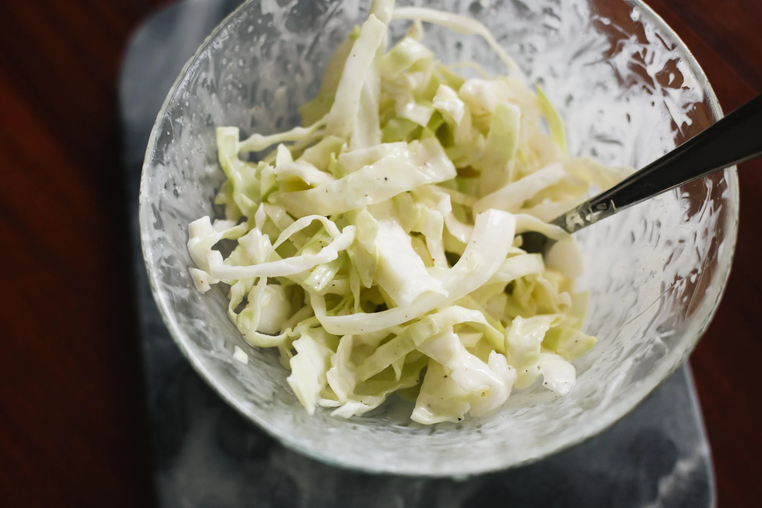 slaw topping recipe