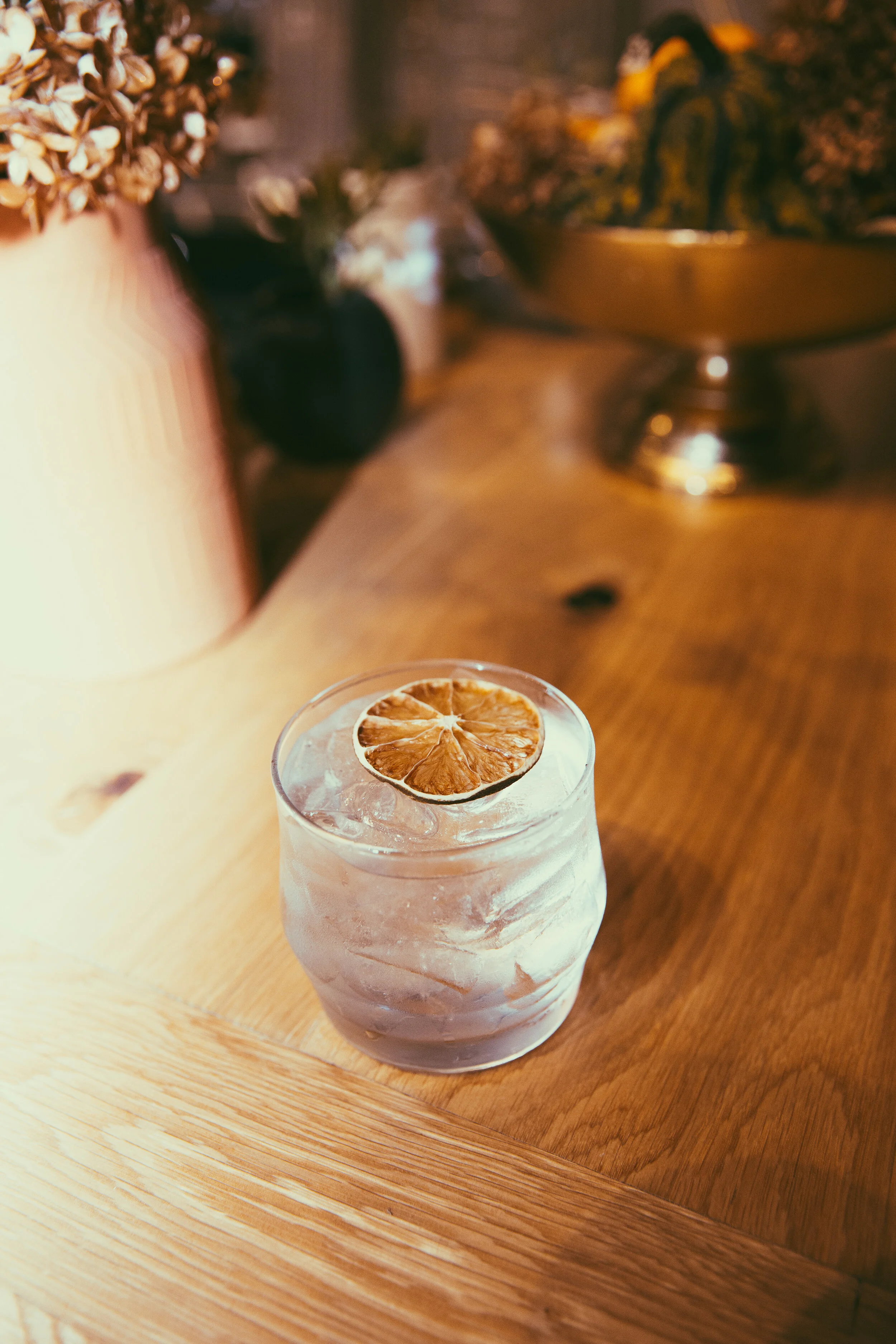 Pear Necessities cocktail.