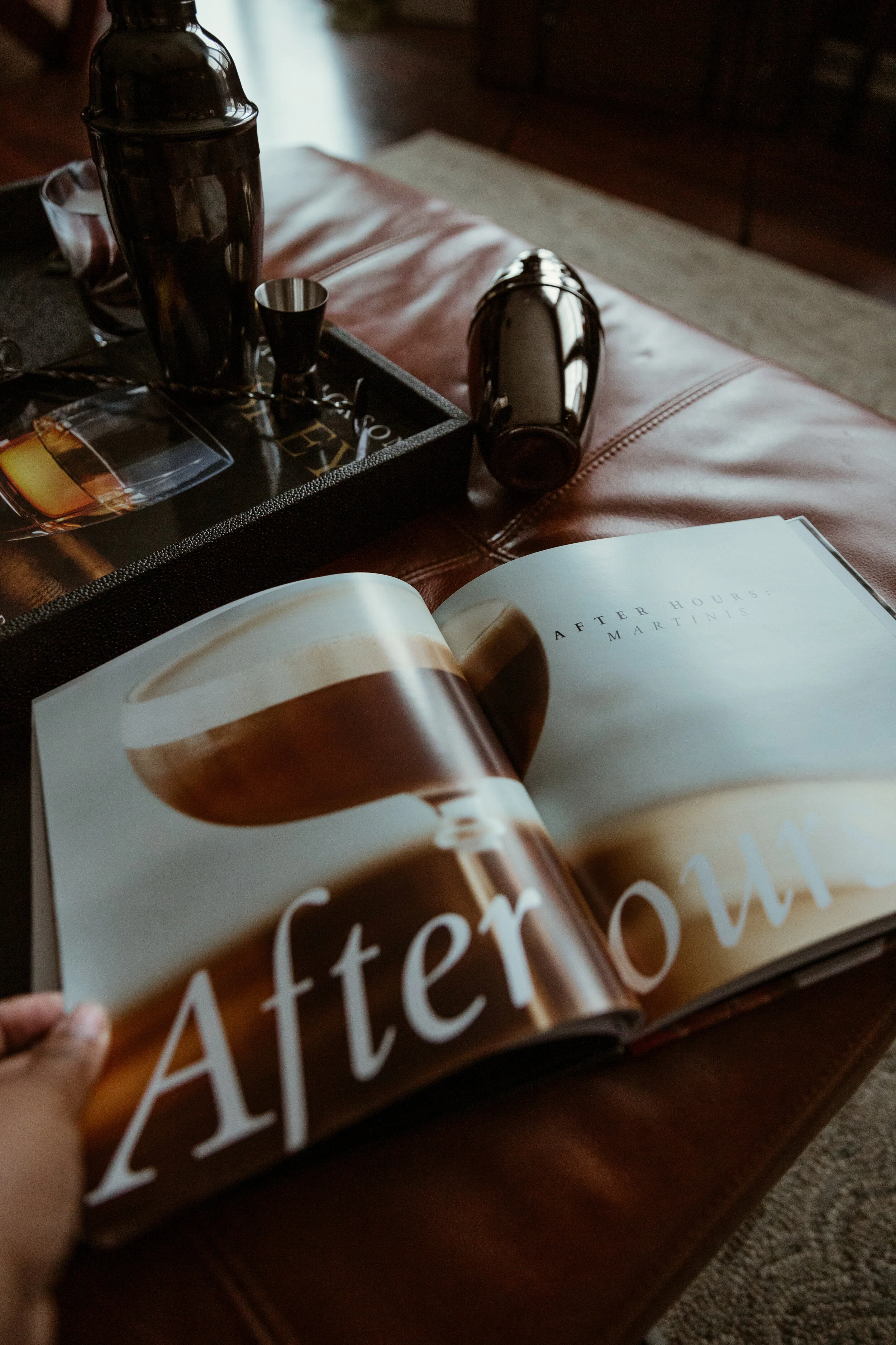 Cocktail Recipe Book