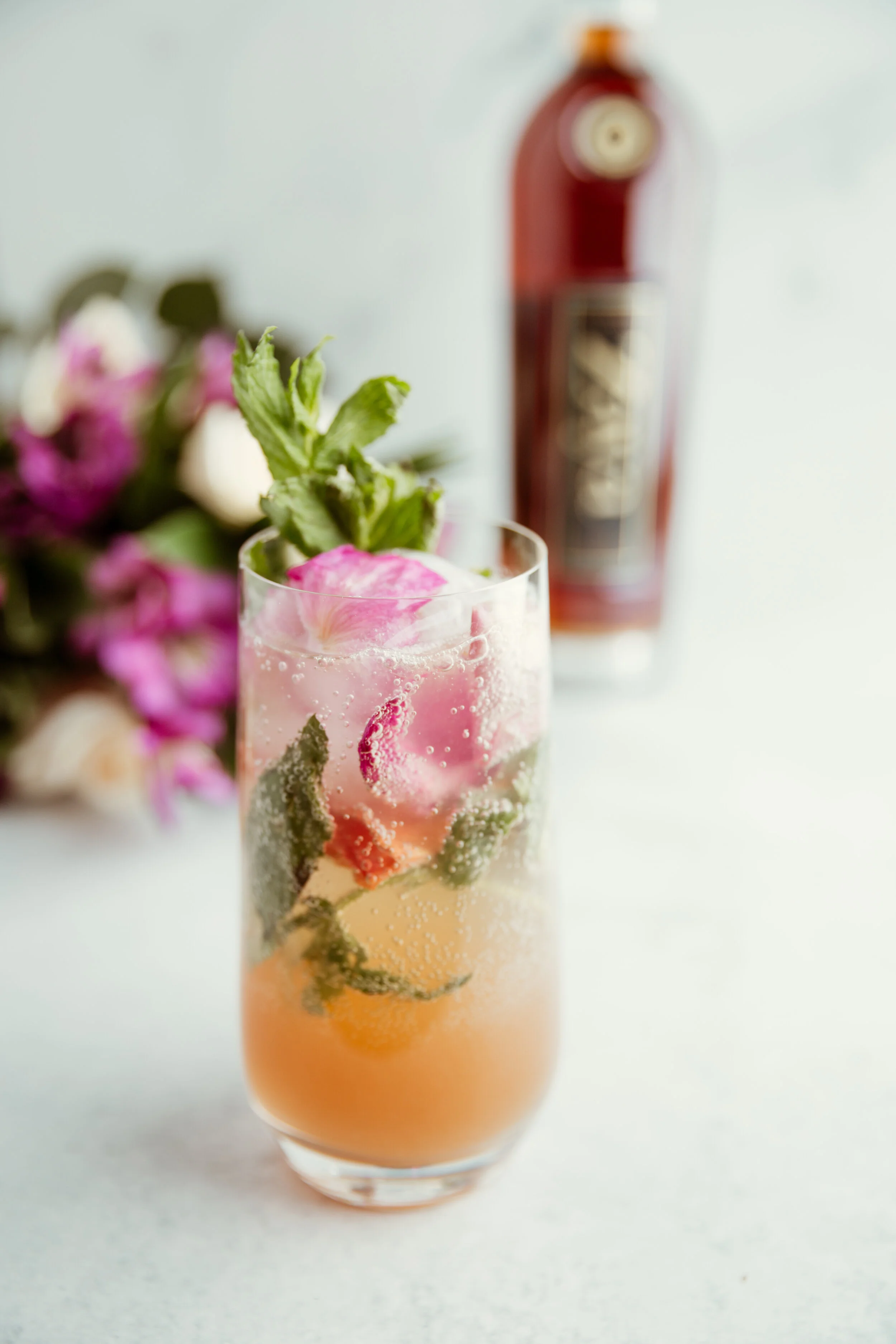 Grapefruit Basil Mojito Martina Jackson