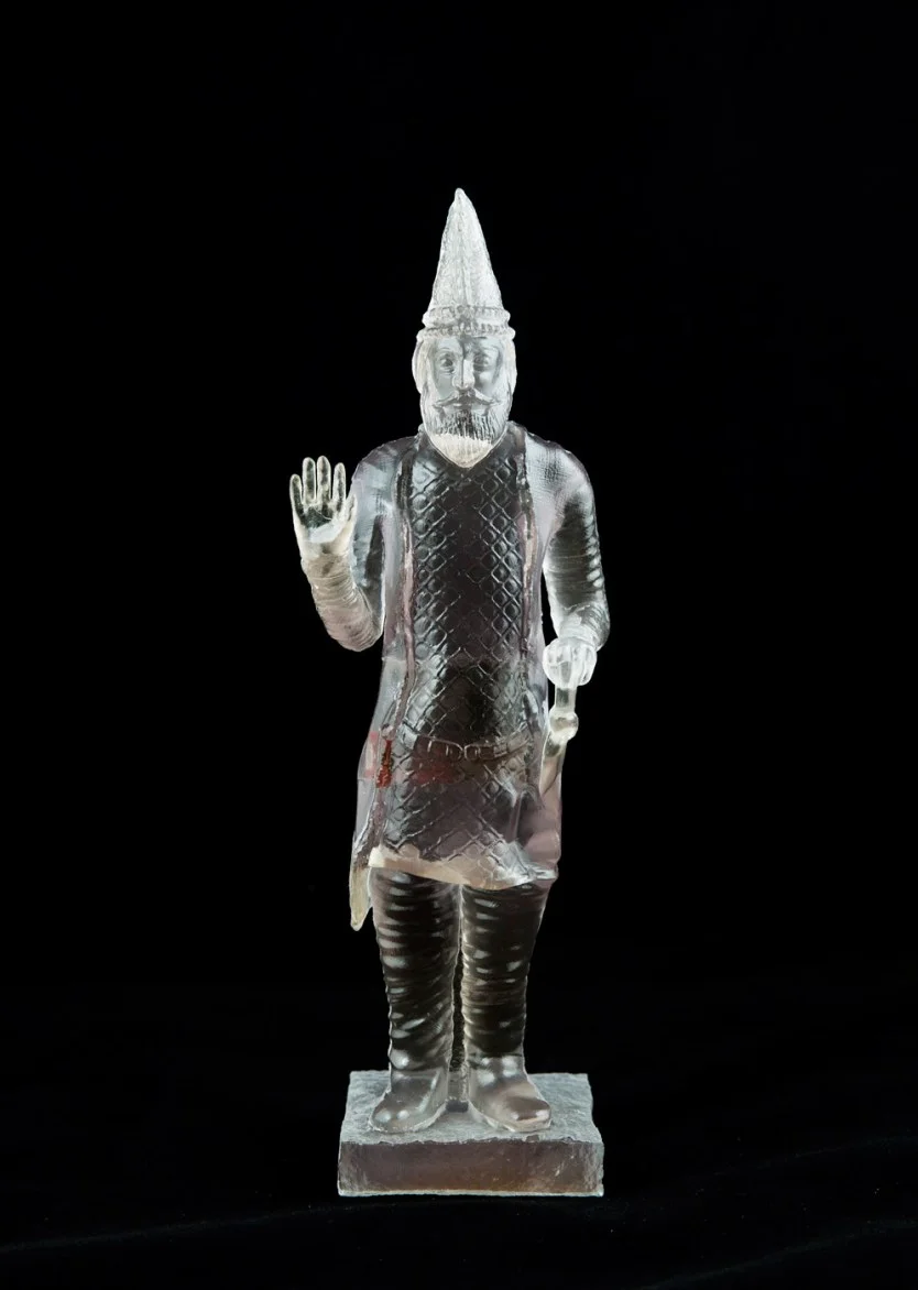 Moreshin Allahyari, Material Speculation - King Uthal (2015-2016) Image courtesy of artist