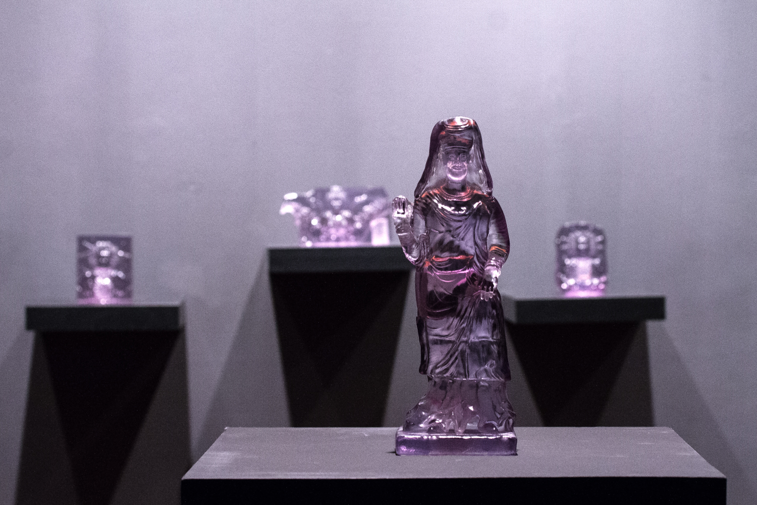 Moreshin, Allahyari, Material Speculation: ISIS (2015-2016)Exhibition at Trinity Square in 2016, via Raw Finery Studio
