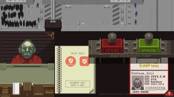 Courtesy of the developer, Lucas Pope