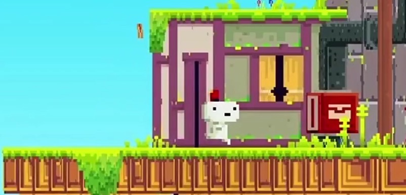 Image Courtesy of the Artist Lisanne Pajot and James Swirsky. Indie Game: The Movie: (Photo source , https://vimeo.com/ondemand/indiegamethemovie/84887593 (2014))