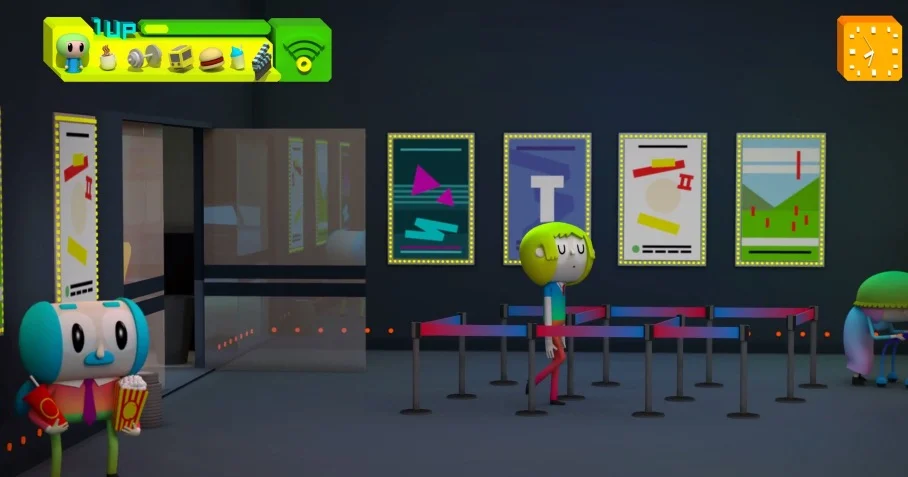 Image Courtesy of the Artist Ruben F. Stremiz. Consumer Game: The Movie: (Photo source , https://vimeo.com/53502267 (2013))