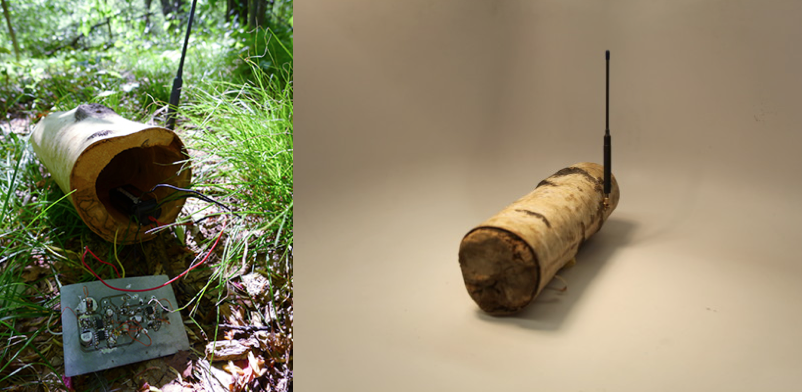 All images and video of the Log Jammer are courtesy of the artist website. Allison Burtch . 