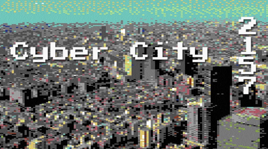 Image Courtesy of the Artist Harotobira. Cyber City 2157:(https://www.youtube.com/watch?v=XXt2OIlLlWI(2016))