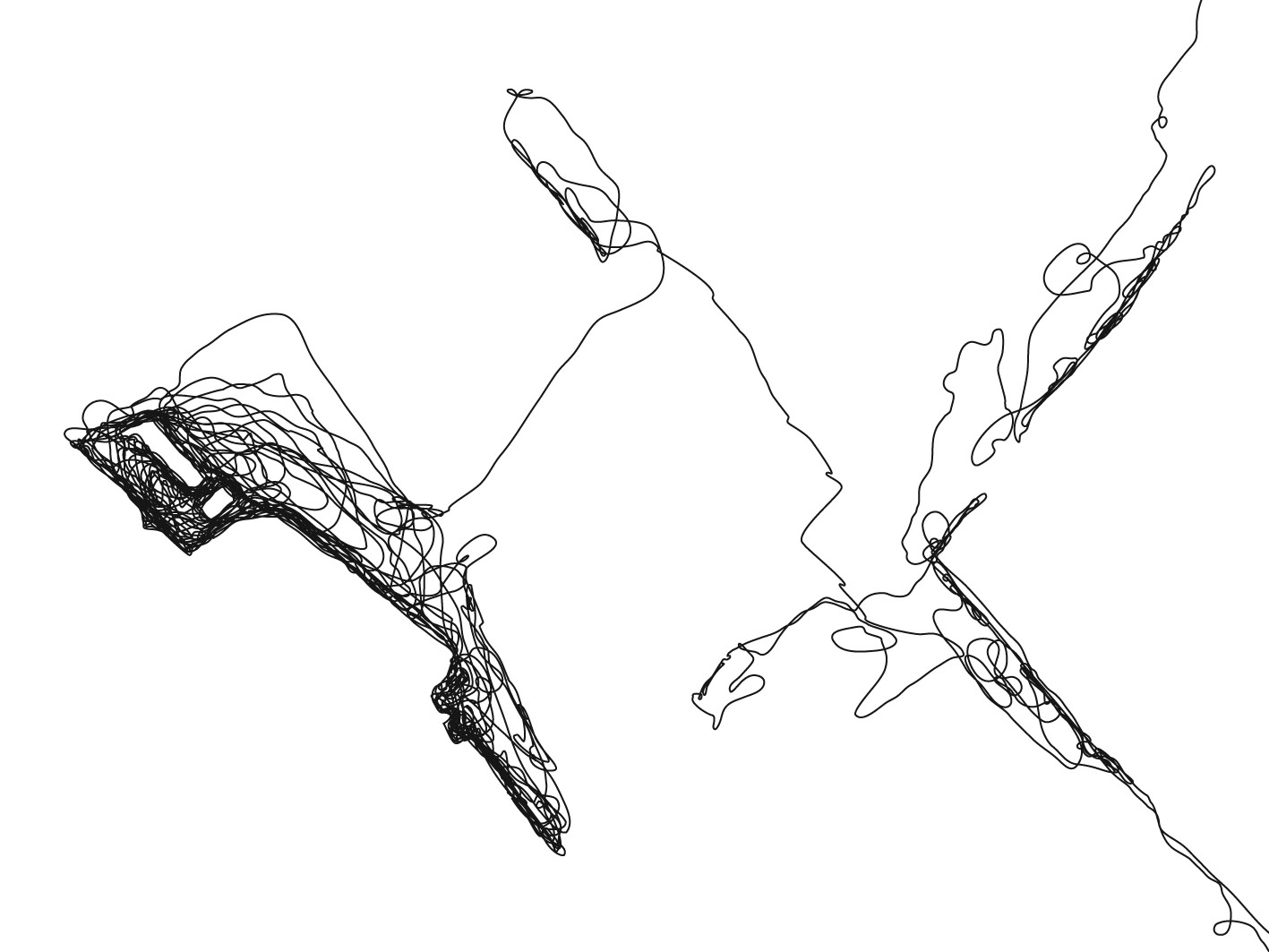 A zoomed in view of the Seven walks from Seven Dials drawing above. Compliments of Tim Knowles .