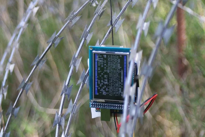 Razor Wire Modem