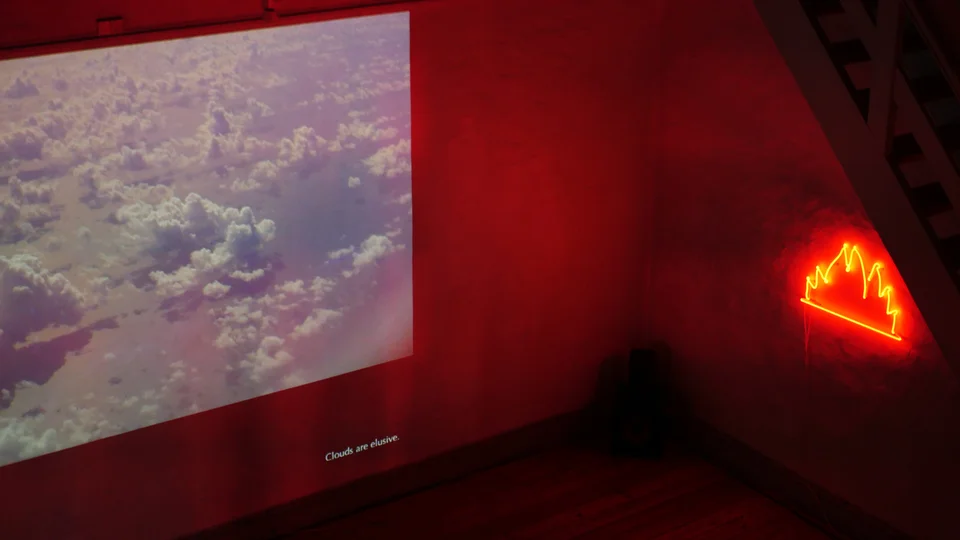Installation view. Image: artist website