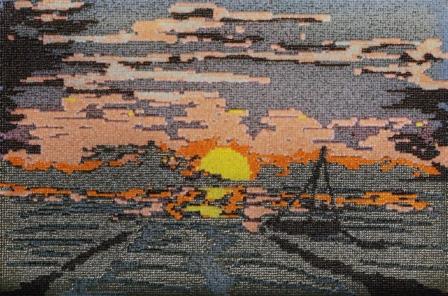 Sunset at the End