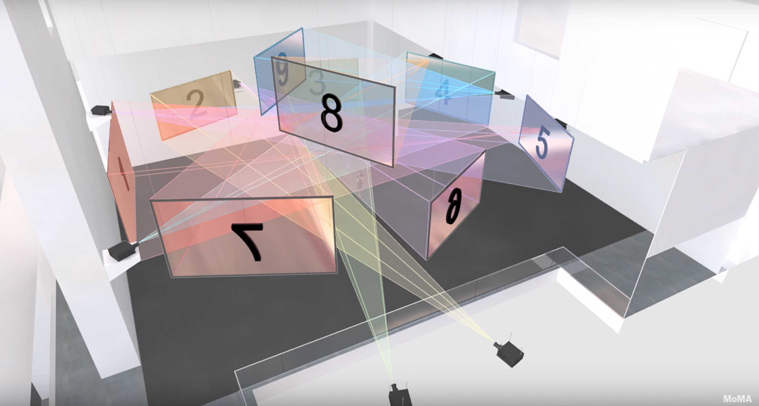 Image is of a screenshot of a video courtesy of The Museum of Modern Art, New York - https://youtu.be/lM32TL7VnOw