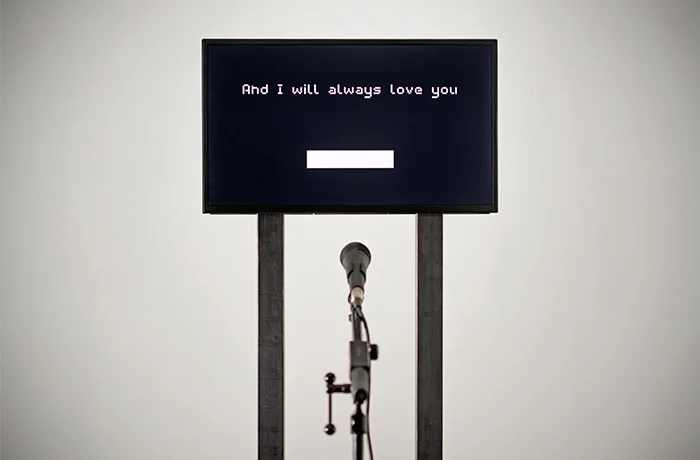 Courtesy of the artist-http://www.martinbackes.com/portfolio/what-do-machines-sing-of/