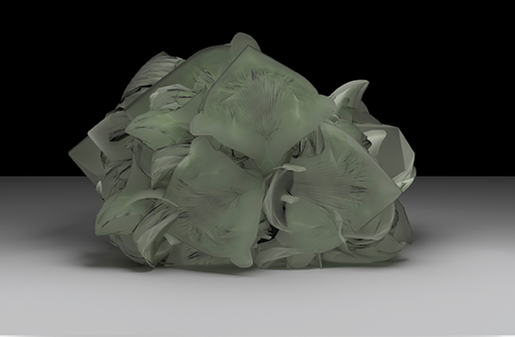 Photo Courtesy, https://hyperallergic.com/272392/turning-the-digital-into-the-material-with-feng-shui/