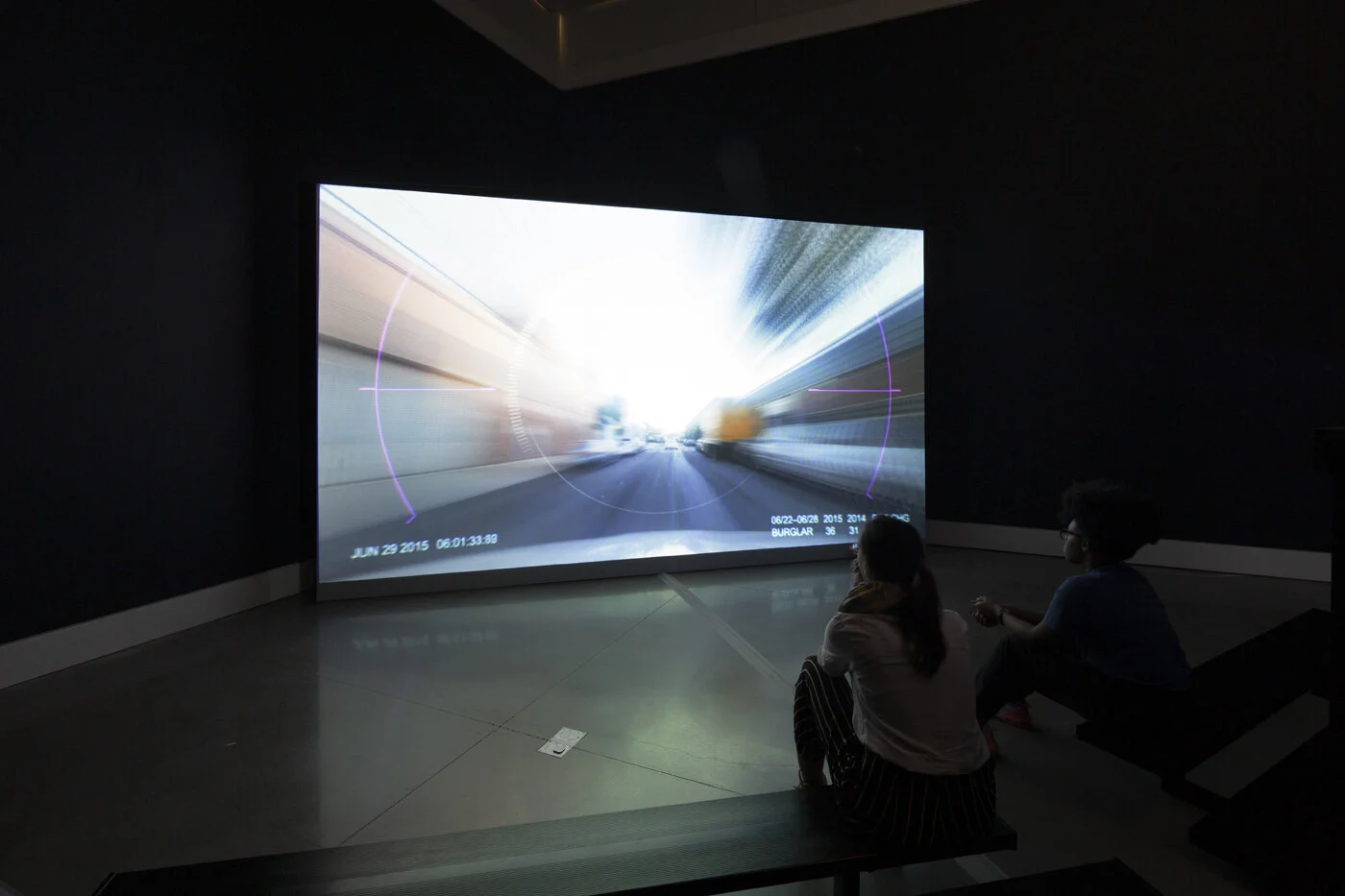 My Blue Window, Installation View (Queens Museum, Corona, NY)