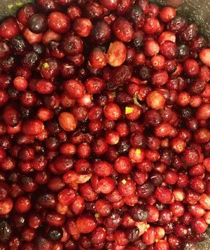 Holiday Cranberry Sauce