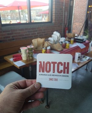 Notch Brewery Pop UP